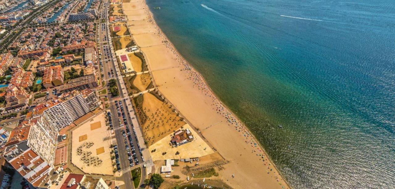 Holidays P14 Sea View Ampuriabrava Exterior foto
