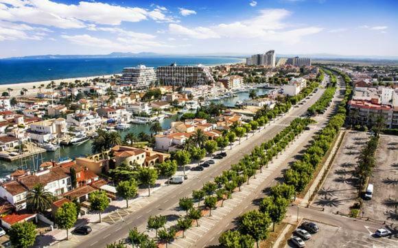 Holidays P14 Sea View Ampuriabrava Exterior foto